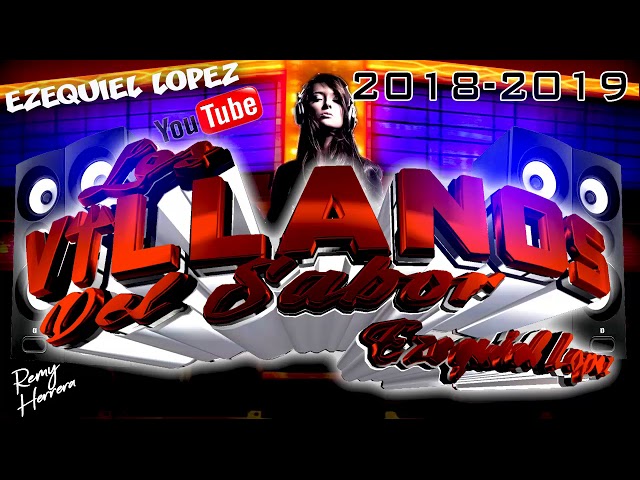 Los Villanos Del Sabor - La Cumbia Sinfonica