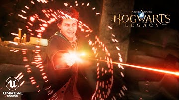 New Trailer HOGWARTS LEGACY | Unreal Engine HD 4K 2022