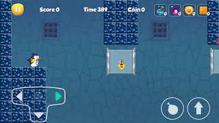 Penguin Run Level 118 (Old Version)