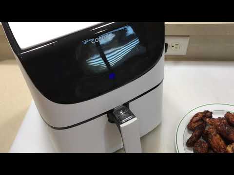 How To Make The Best BBQ Chicken Wings Ever! All On The Cosori 5.8 Quart Air Fryer, Awesome!