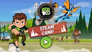 Ben 10: Steam Camp - One Time, At Steam Camp... (CN Games)