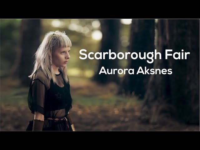 Aurora - Scarborough Fair (Áudio Oficial) 