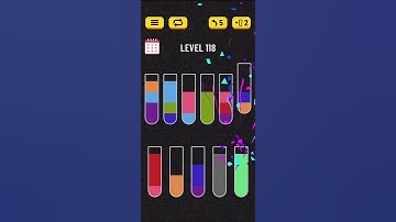 Water Sort Puzzle Level 118