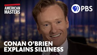 Conan O’Brien gets serious about silliness | American Masters | PBS