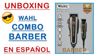 WAHL COMBO BARBER - UNBOXING (En ESPAÑOL)