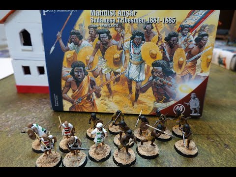 Review: Perry Miniatures Mahdists for Pulp Gaming