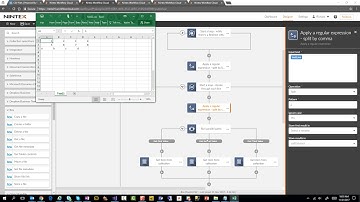 Parse CSV in with Nintex Workflow Cloud