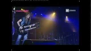 Gotthard at Rocksound Festival Huttwil 2007 PART 2