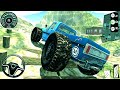 Offroad 4x4 Monster Truck Driving Game - Cargo Truck Hill Mountain Climb Drive - Android GamePlay #2