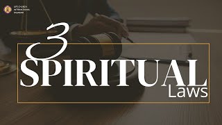 THREE SPIRITUAL LAWS || PST JAMES KIMATHI || 2ND SERVICE