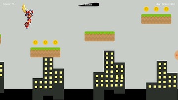 2D Endless Runner project in Unity