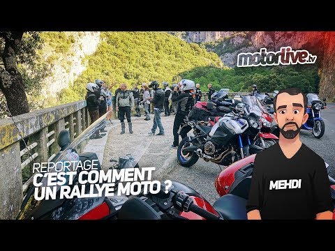 REPORTAGE | Un Rallye moto c&rsquo;est comment ?