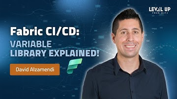 De variabelenbibliotheek in Microsoft Fabric CI/CD onder de knie krijgen