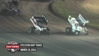 World of Outlaws Craftsman Sprint Car Series at Stockton Dirt Track