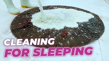 Sleep-Friendly Carpet Cleaning for Sleeping – Soothing ASMR for Nighttime Calm – Deep Sleep