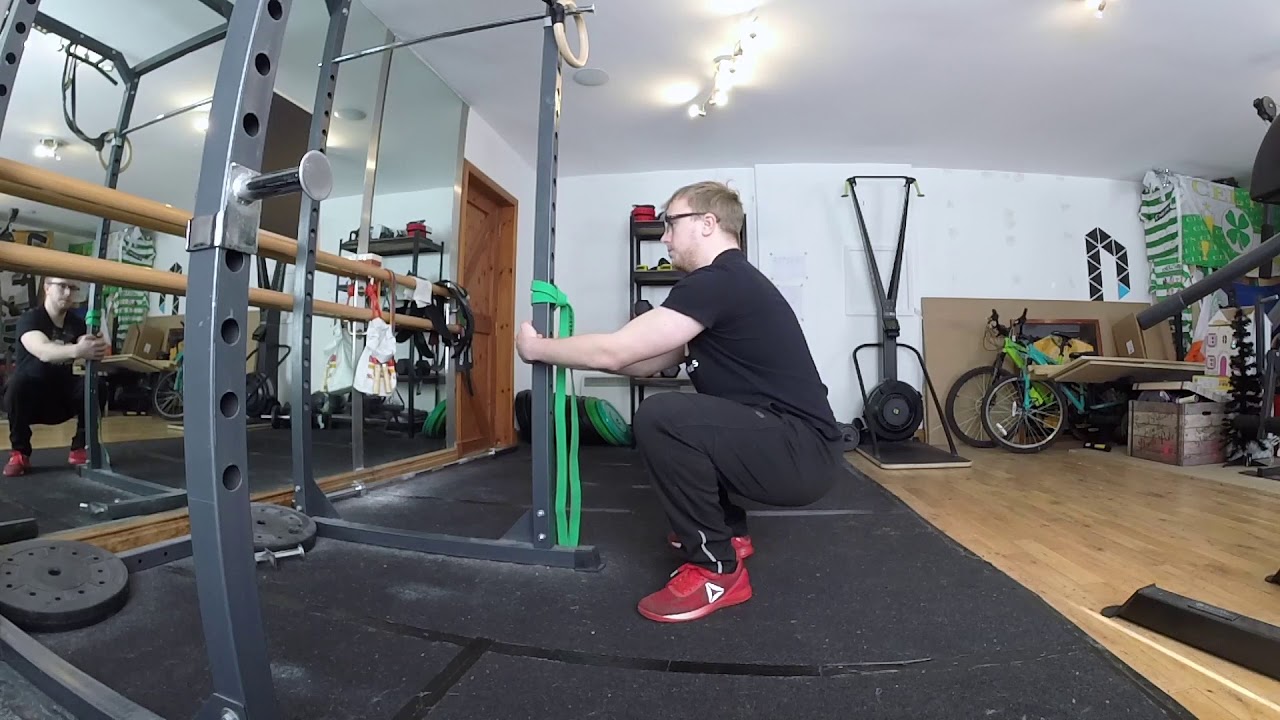 2 Simple Drills to Improve your Squat - YouTube