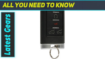 USARemote Key Fob for Cadillac Escalade OUC6000066 - Complete Review