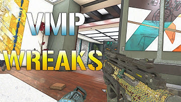 ► 79 Kills w/ VMP Diamond  (Call of Duty Black Ops 3 Multiplayer Gameplay)