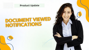 Document Viewed Notifications