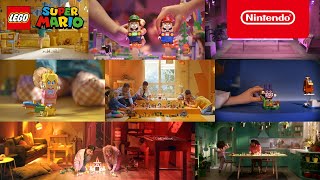 Jump into the LEGO Super Mario universe