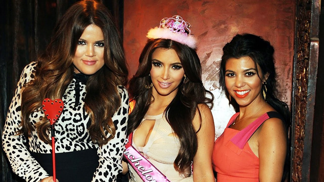 Kim Kardashian Shares Bachelorette Party Pictures Youtube