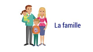 Français A1 : la famille