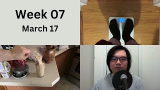 [Weight-loss Week 07] Same but different