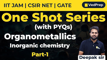 OMC One Shot Series | PYQs | Inorganic Chemistry | IIT JAM | CSIR NET | GATE | VedPrep Chem Academy