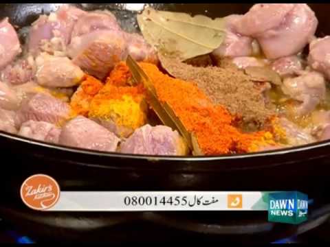 Chef Zakirs Kitchen Recipes   December 23 2015 Dawn News TV