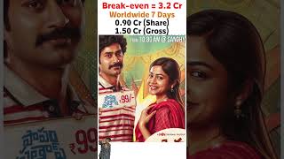 #papamprathap First Week Collections | Disastrous | #thiruveer #payalradhakrishna #etvwin
