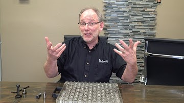 This is how we quote modular fixture plates for CNC workholding.