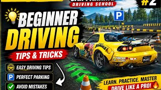 Beginner Driving Tips | Car Parking Driving School Gameplay #2 | Game Glow By Ahmad screenshot 3