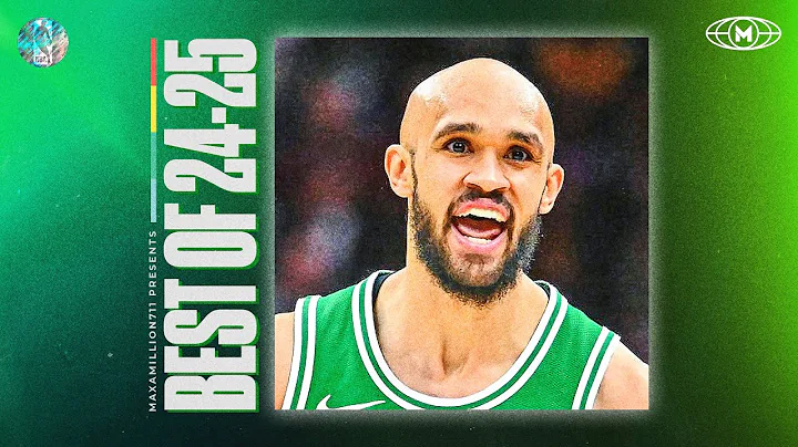 Derrick White BEST HIGHLIGHTS 24-25 Season