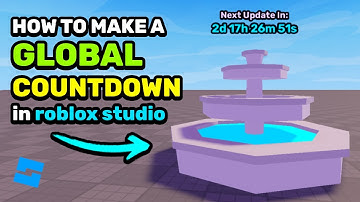 How to Make a Global Countdown in Roblox Studio