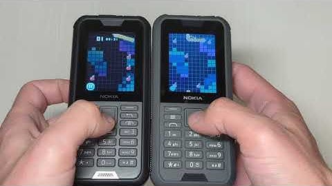 Nokia 800 Tough (2019) Original vs Fake