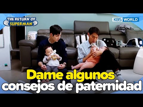 💙Eunwoo&amp;#39;s Family💙¿Cómo educan los padres?🙂 [El Regreso de Superman] | KBS WORLD TV 230129