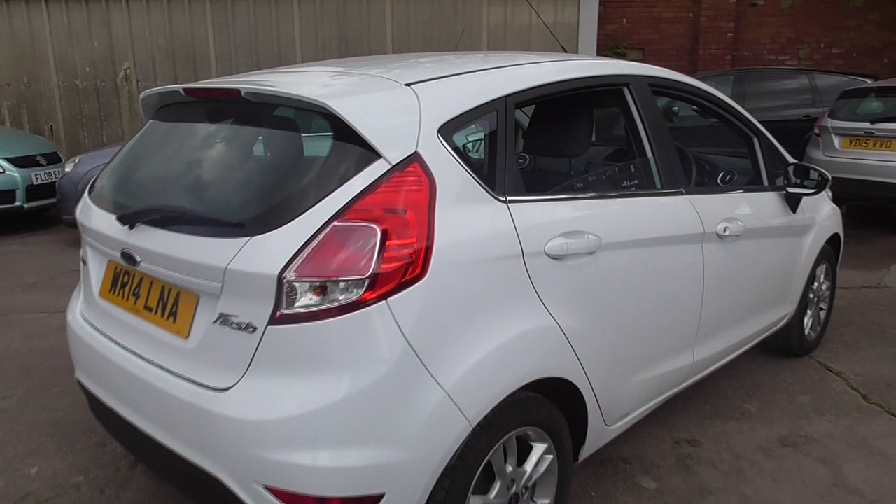 Ford Fiesta 1.0 EcoBoost Zetec 5dr U21607 - YouTube