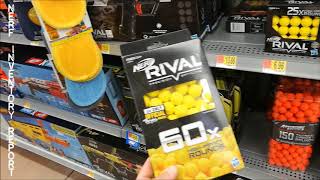 Nerf inventory Report Wal-Mart Santa Clarita Copperhill, Rd, 8/25/19