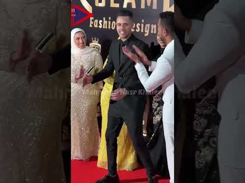 نجوم السوشيال ميديا في افتتاح مول اسلام سعد مصمم الازياء بالتجمع الخامس