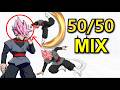 he got MIXED by GOKU BLACK!? (Dragonball Fighterz Online Matches EP#10)