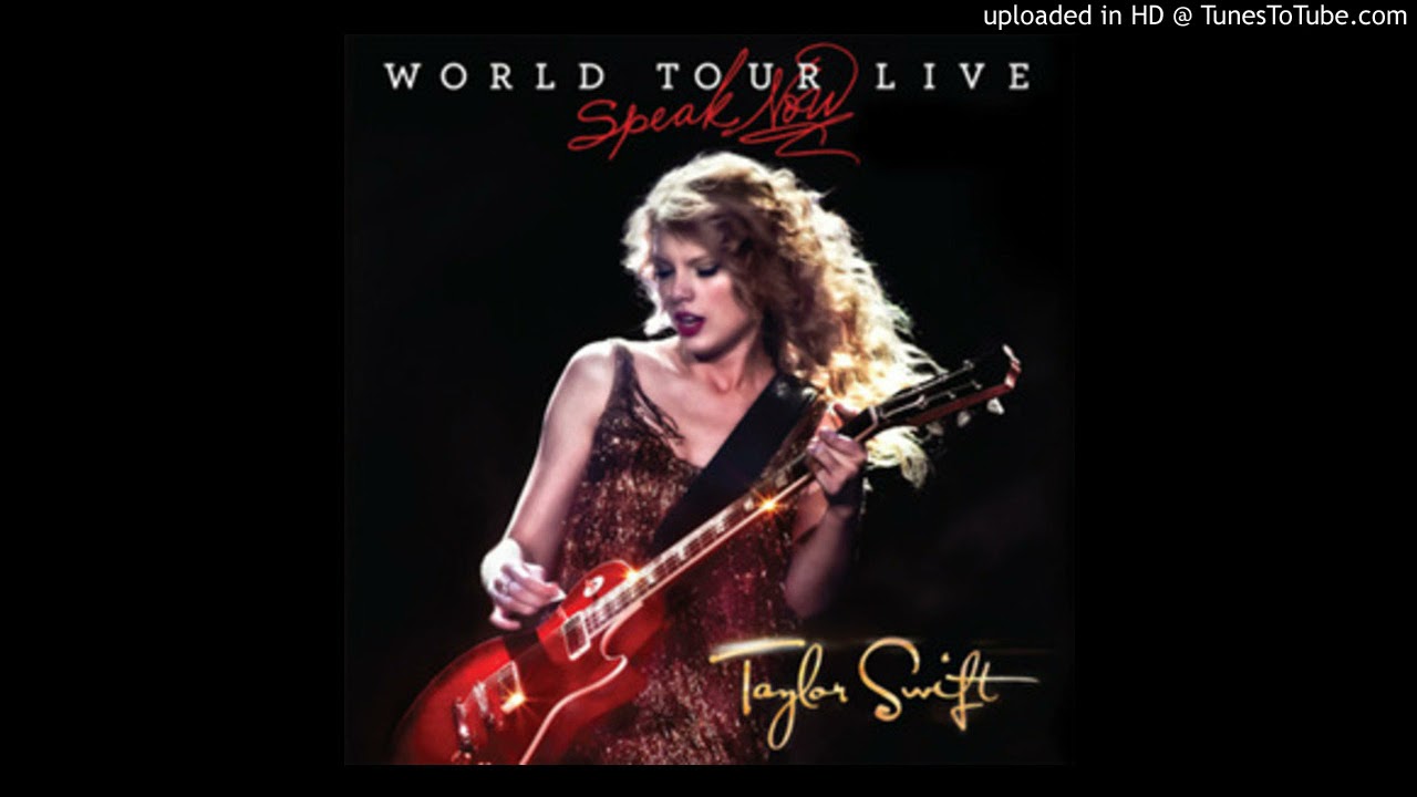 Taylor Swift - Enchanted - (Speak Now World Tour) [Instrumental w/ backing vocals]