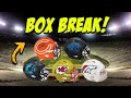 Signed NFL Helmet Box Break!