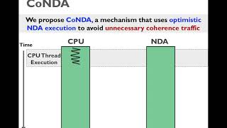 CoNDA: Efficient Cache Coherence Support for Near-Data Accelerators (Lightning Talk for ISCA 2019)