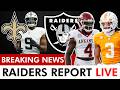 BREAKING TRADE NEWS - Tyree Wilson To Saints + Raiders LIVE 2026 NFL Draft Day 3 Stream, Rounds 4-7