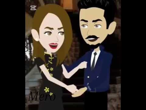 عيونه عليا هتدمع