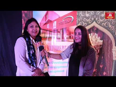 Exclusive Interview with Janmat Samachar Covered by Bhavna Singh on Women's Day - video from Tritan Solutions