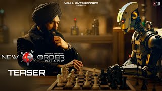 NEW ORDER ( TEASER ) | Tarsem Jassar | Latest Punjabi Song | New Punjabi Songs 2024