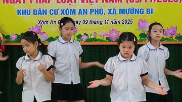 Ngày hội đại đoàn kết toàn dân tộc khu dân cư xóm An Phú