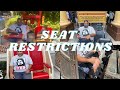 Seat Restrictions for Plus Size Guests in Universal Studios