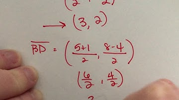 6-2 Parallelograms (Part 2)